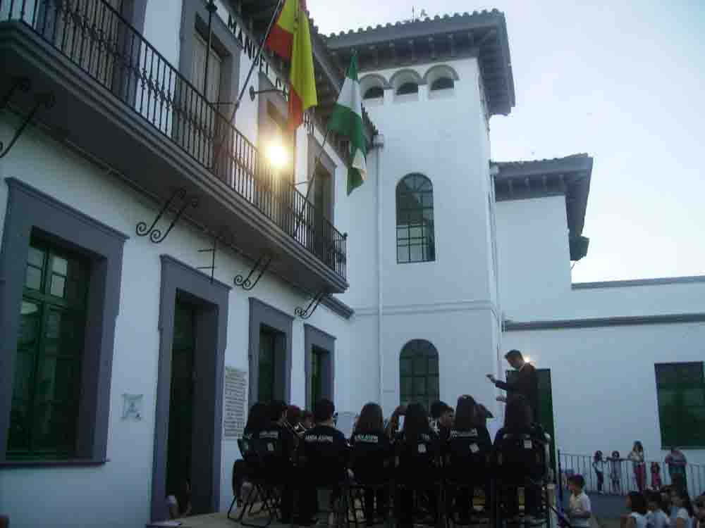 Fin de Curso de la Escuela Municipal de M�sica