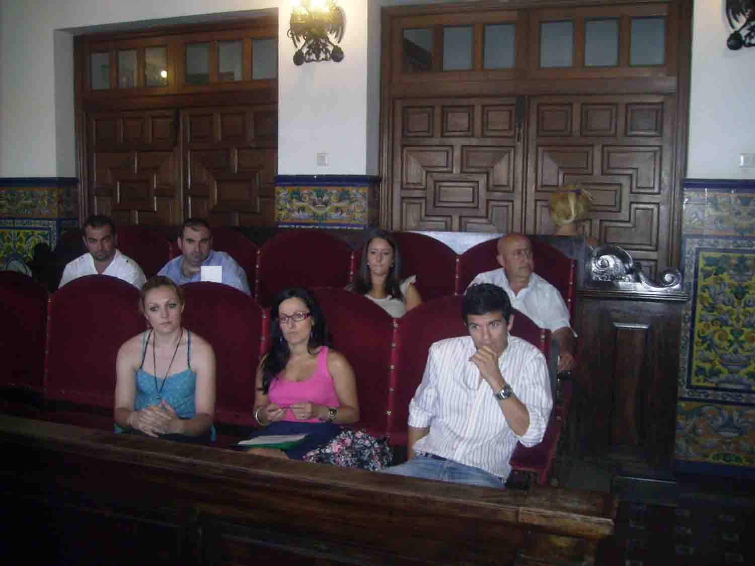 Primer Pleno de la actual legislatura