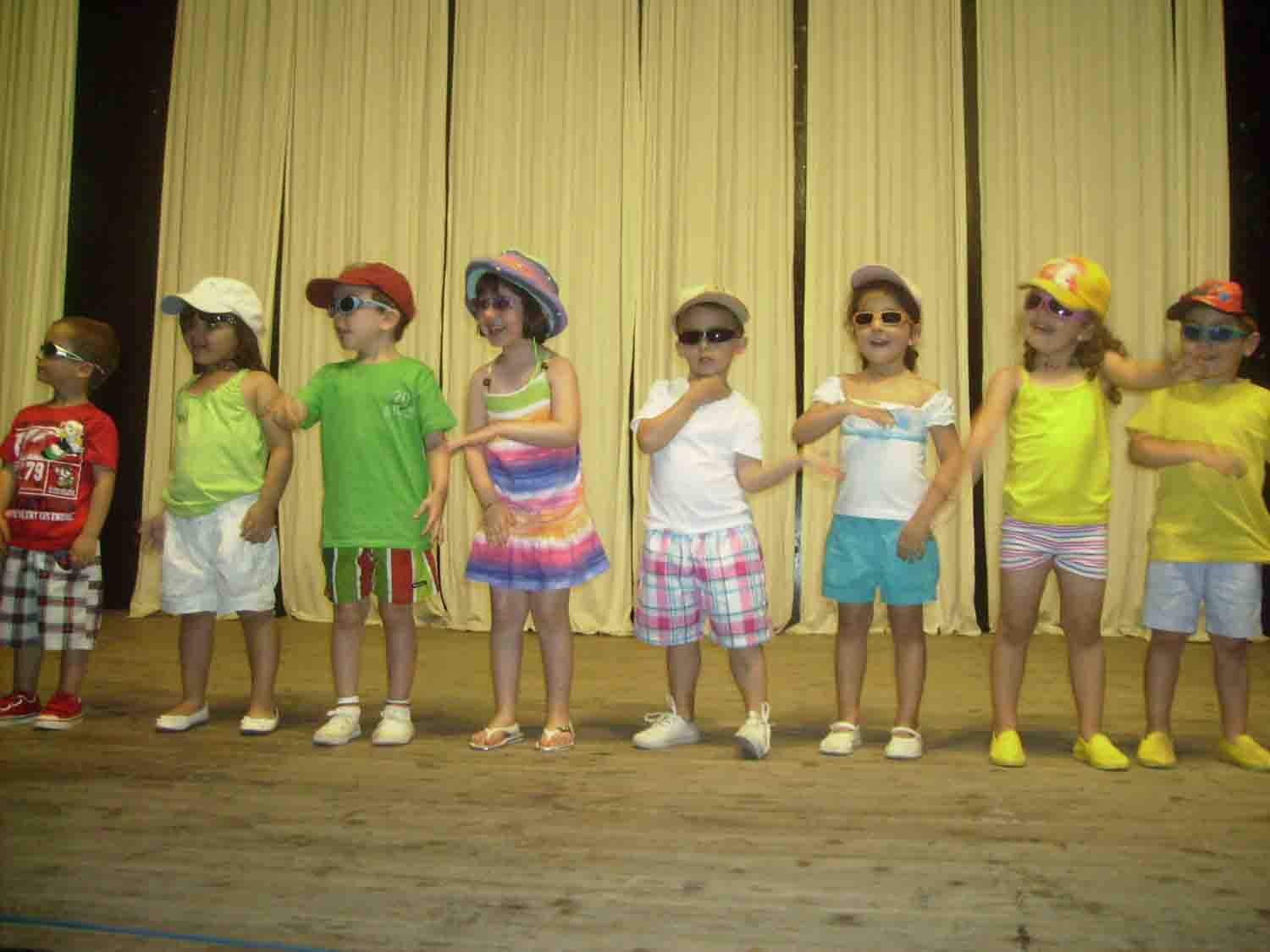 Fin de Curso del Colegio P�blico `San Sebasti�n`