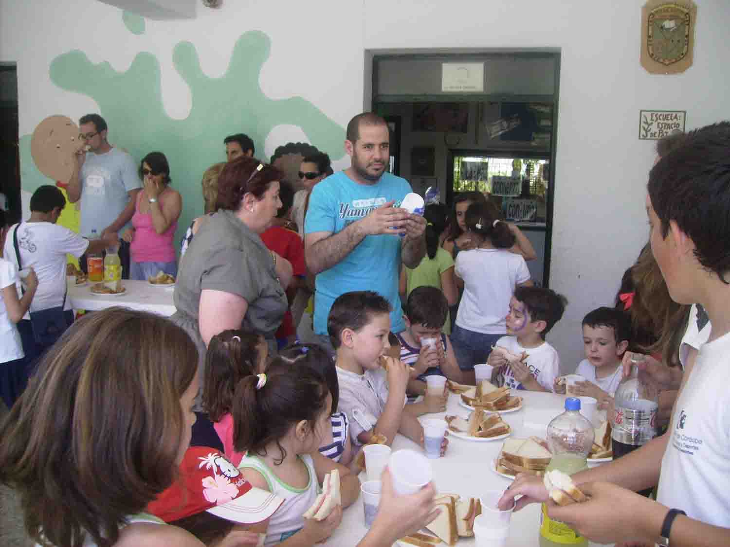 Fin de Curso del Colegio P�blico `San Sebasti�n`