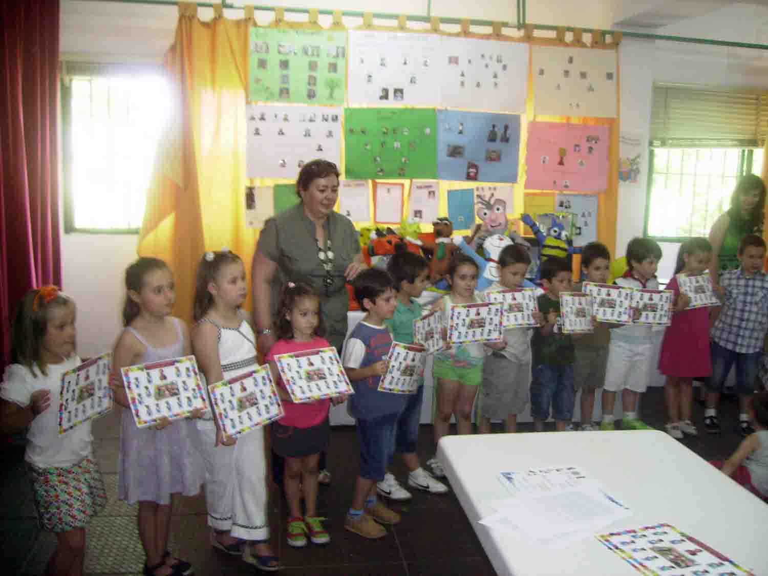 Fin de Curso del Colegio P�blico `San Sebasti�n`