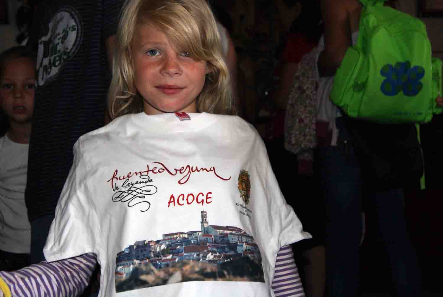 Llegada de los ni�os biellorrusos