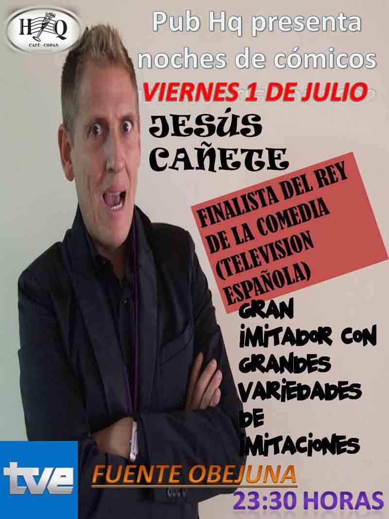    Actuaci�n de Jes�s Ca�ete en pub `HQ` 