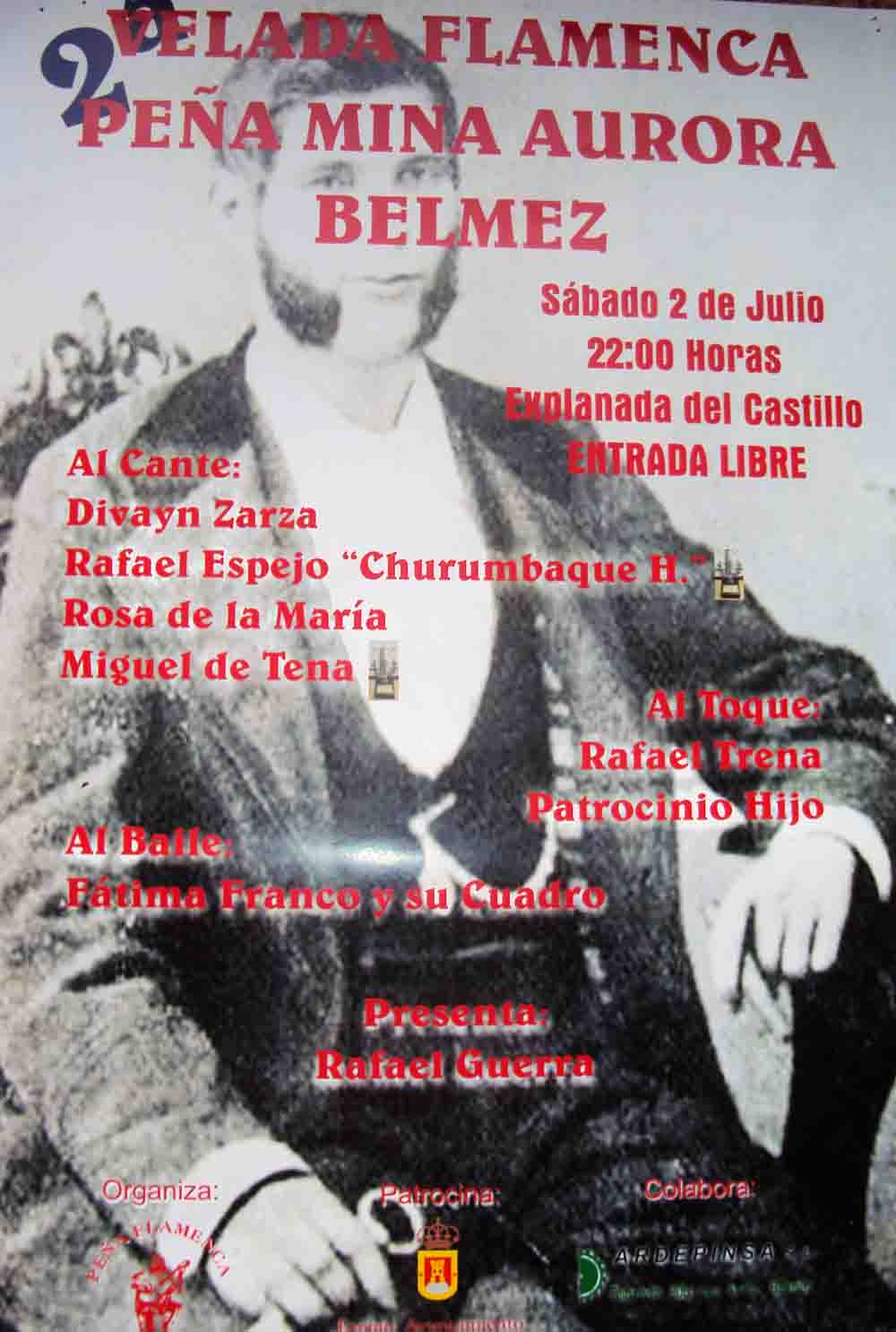 Velada Flamenca de la Pe�a Mina Aurora