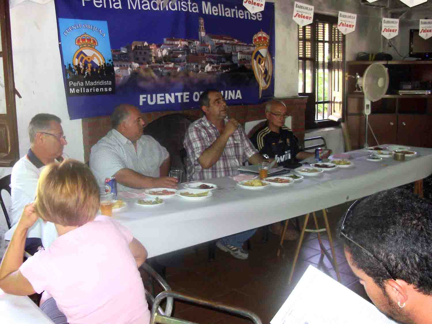 Pe�a Madridista Mellariense