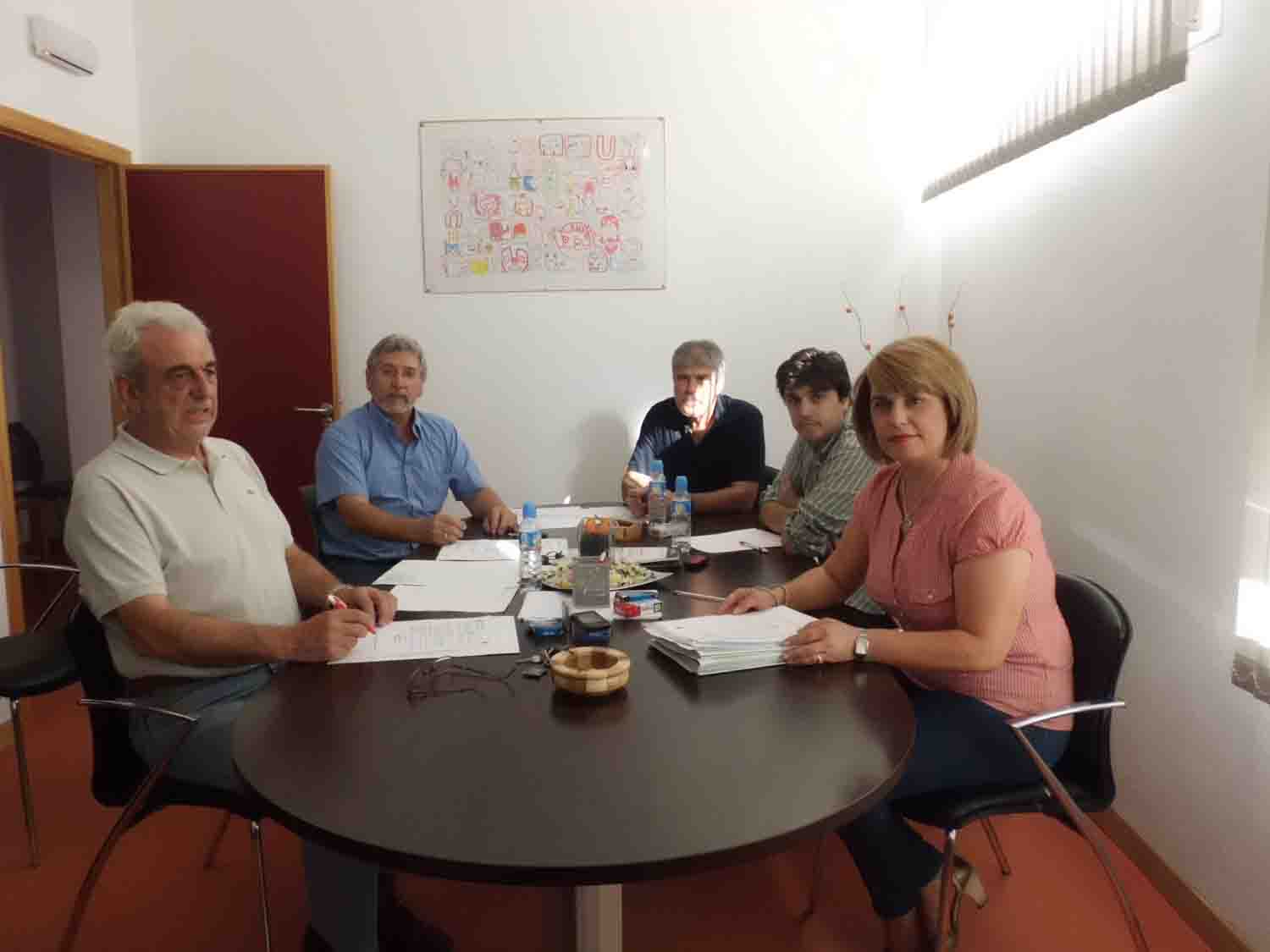  Nuevo consejo de Administraci�n de Ardepinsa