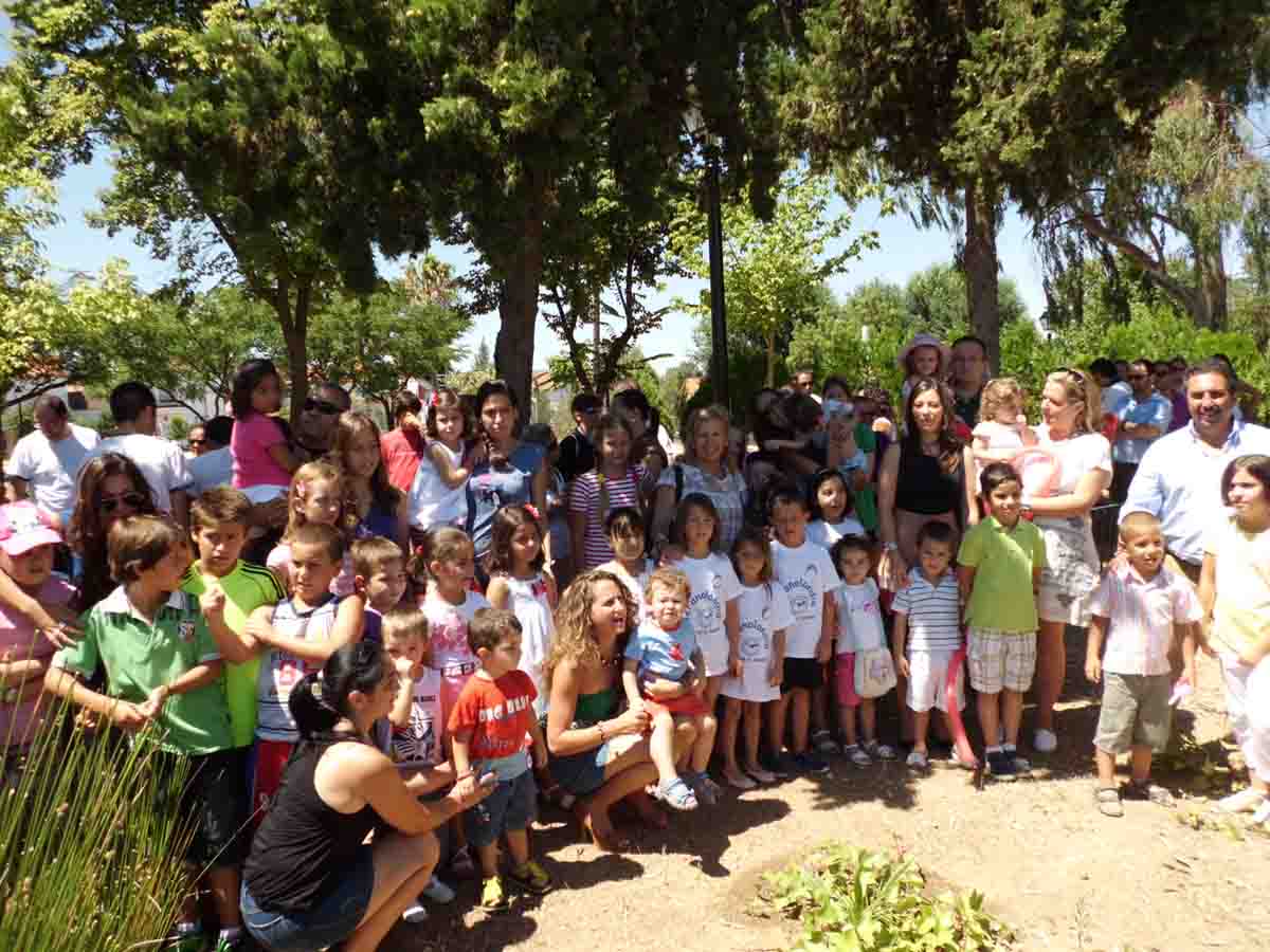 Repoblaci�n de peces en el parque Carbon�fera