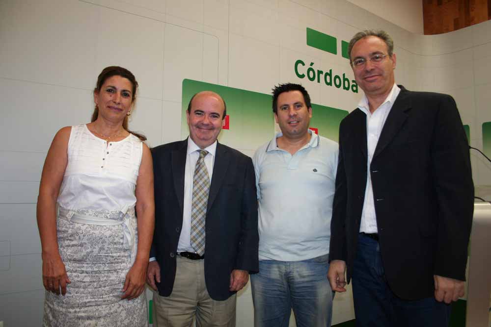 Ruiz y Exp�sito se reunieron con Gaspar Zarr�as