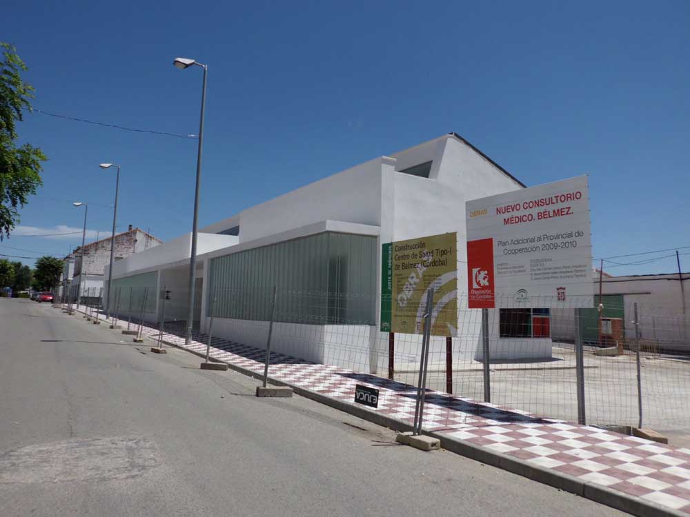 El nuevo centro de salud de Belmez est� finalizado