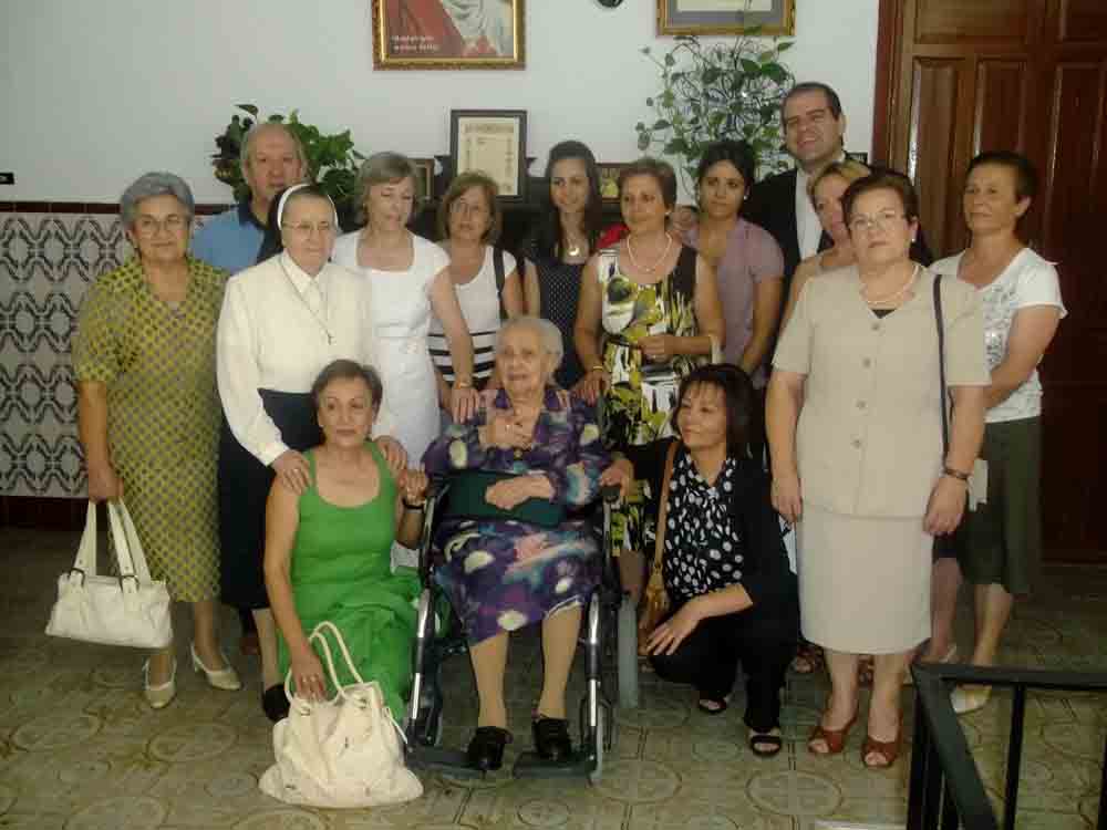 Centenario de Dolores Alc�zar Magar�n