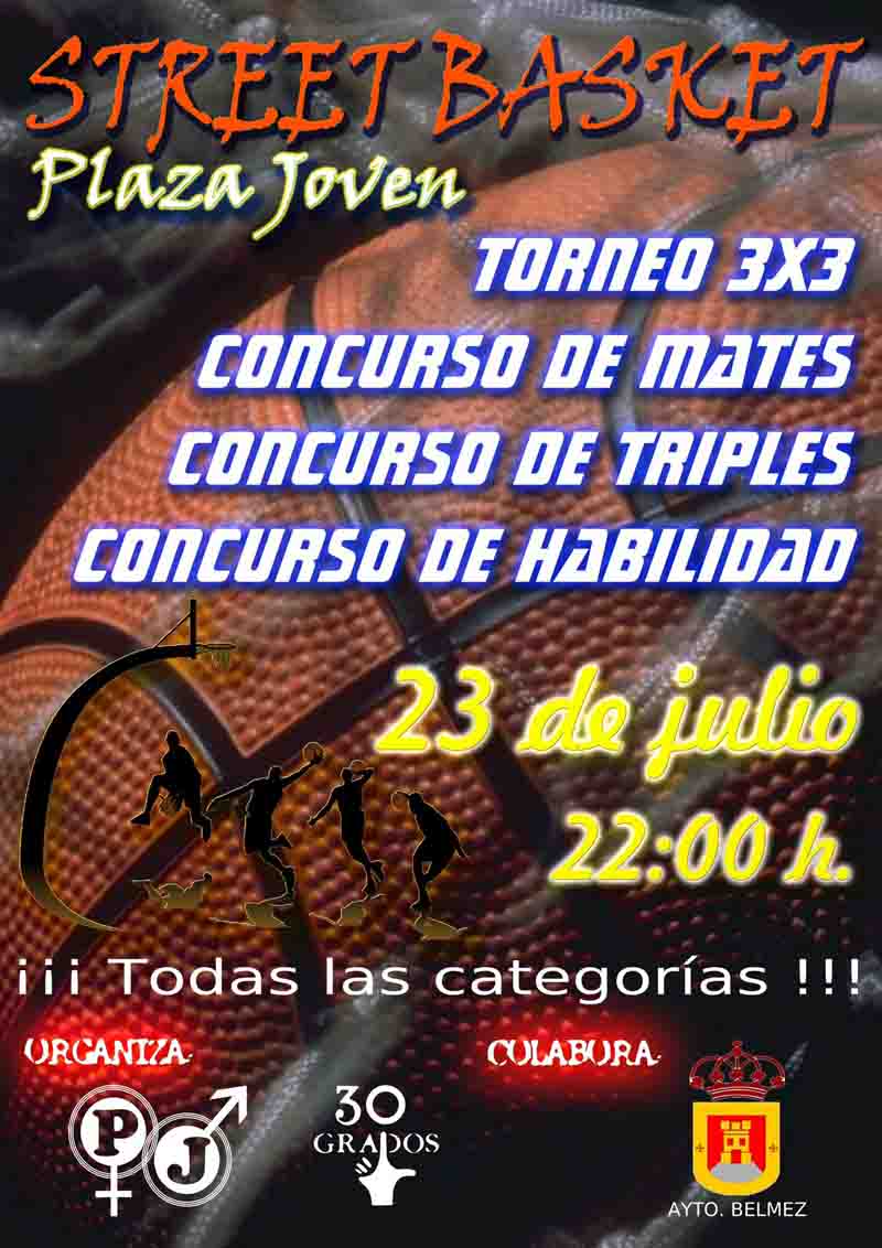 STREET BASKET Plaza Joven 