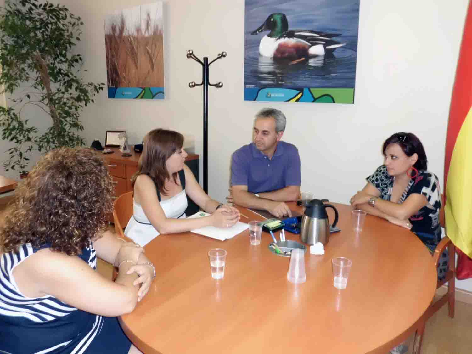 La coordinadora provincial del Instituto Andaluz de la Mujer