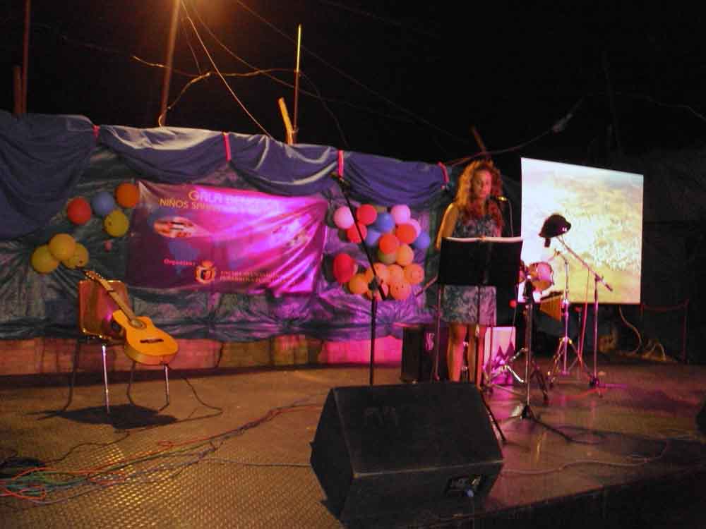 Gala a favor de los ni�os saharuis y bielorrusos