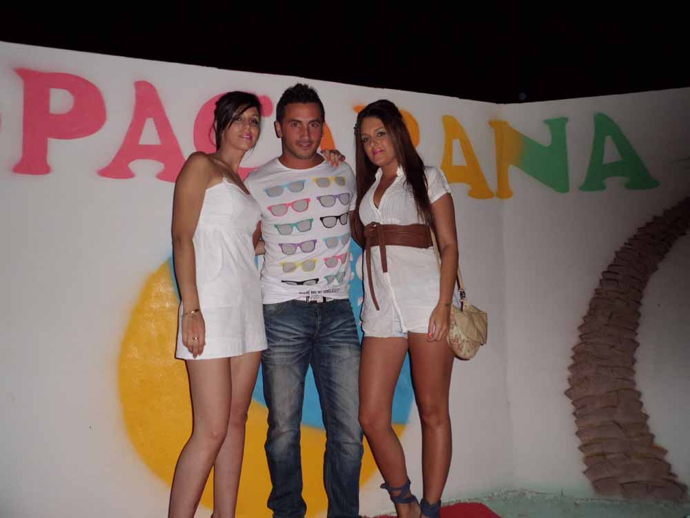 Rub�n de Gran Hermano en Copacabana