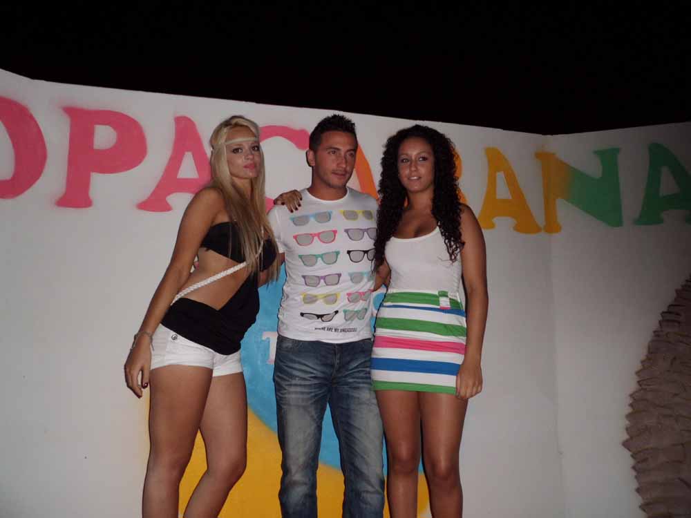 Rub�n de Gran Hermano en Copacabana