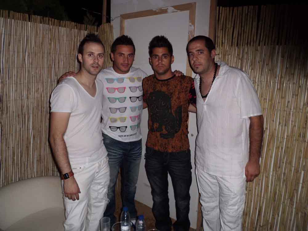 Rub�n de Gran Hermano en Copacabana