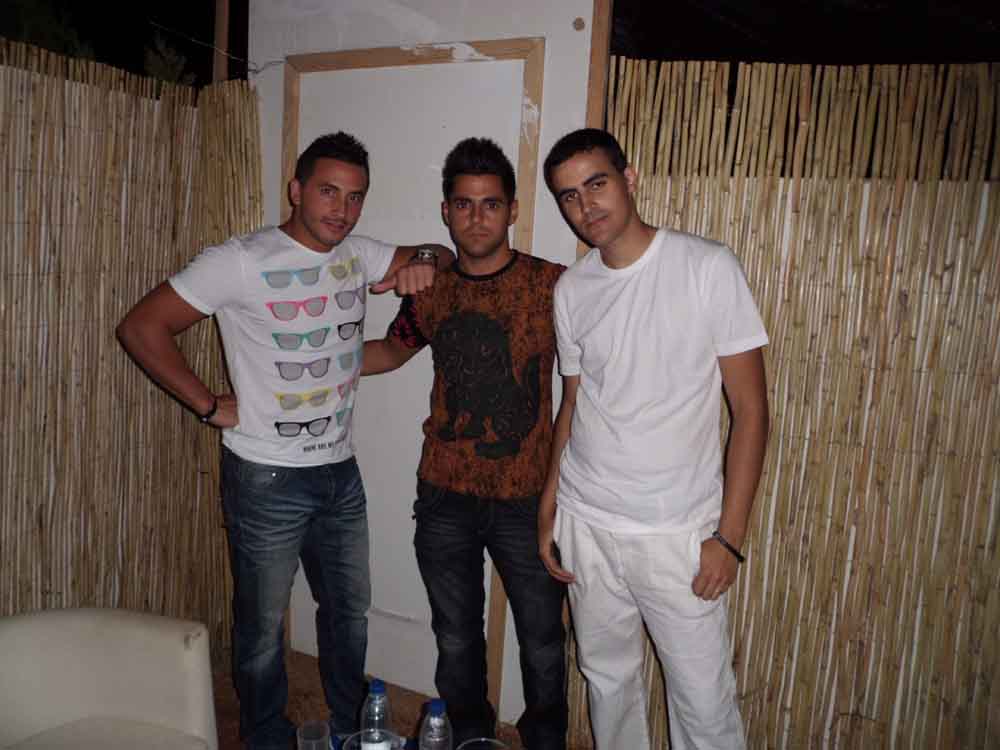 Rub�n de Gran Hermano en Copacabana