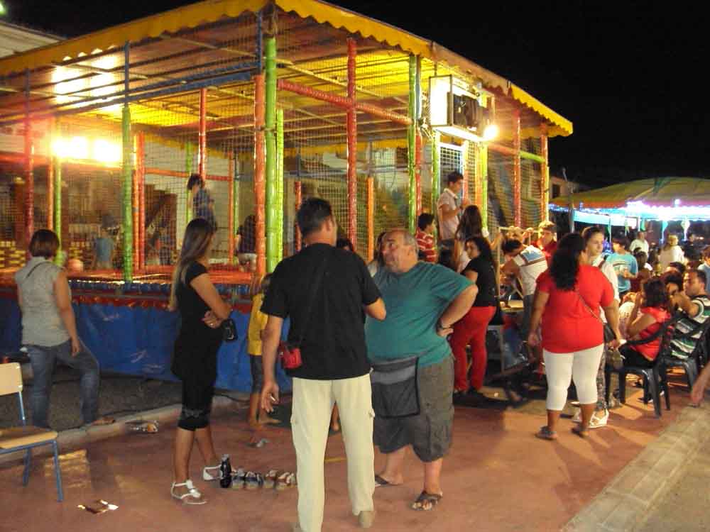 Feria de la barriada Santiago Garc�a Fuentes