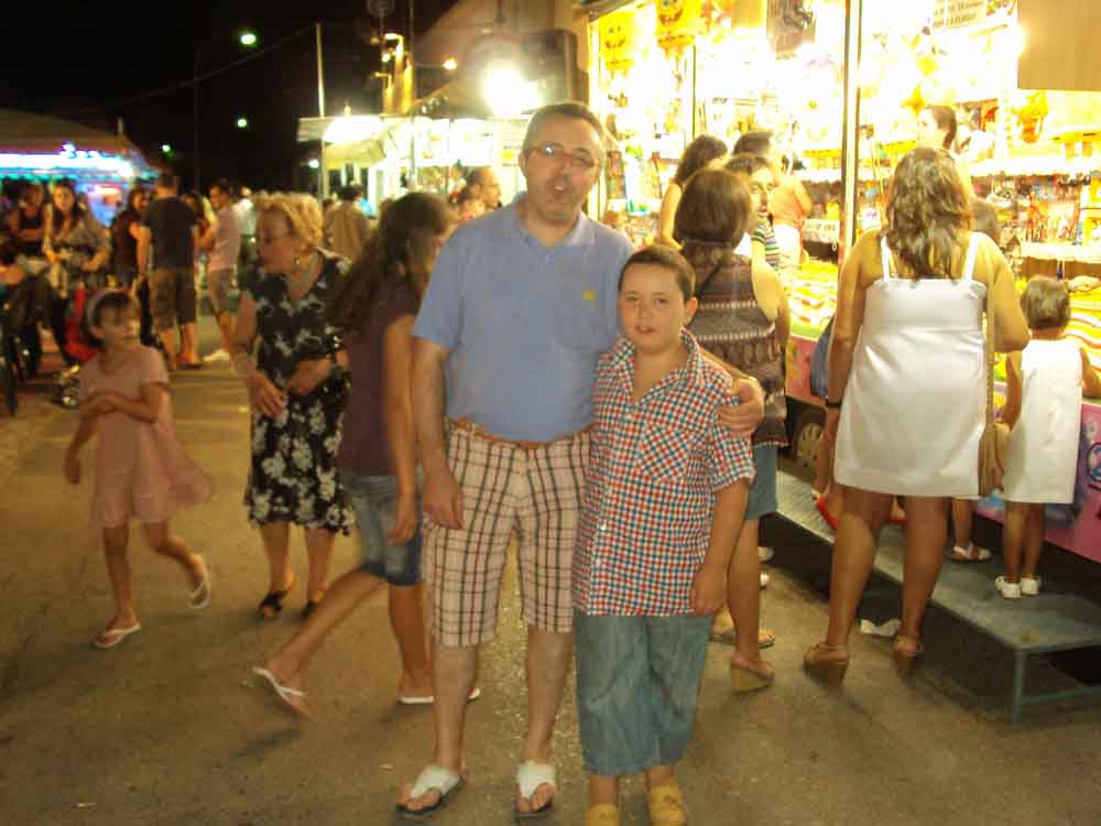 Feria de la barriada Santiago Garc�a Fuentes