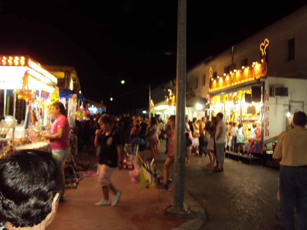 Feria de la barriada Santiago Garc�a Fuentes