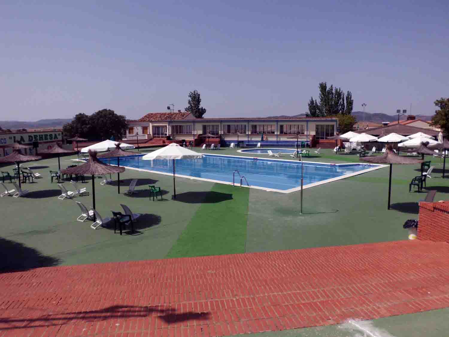 Piscina de la Dehesa