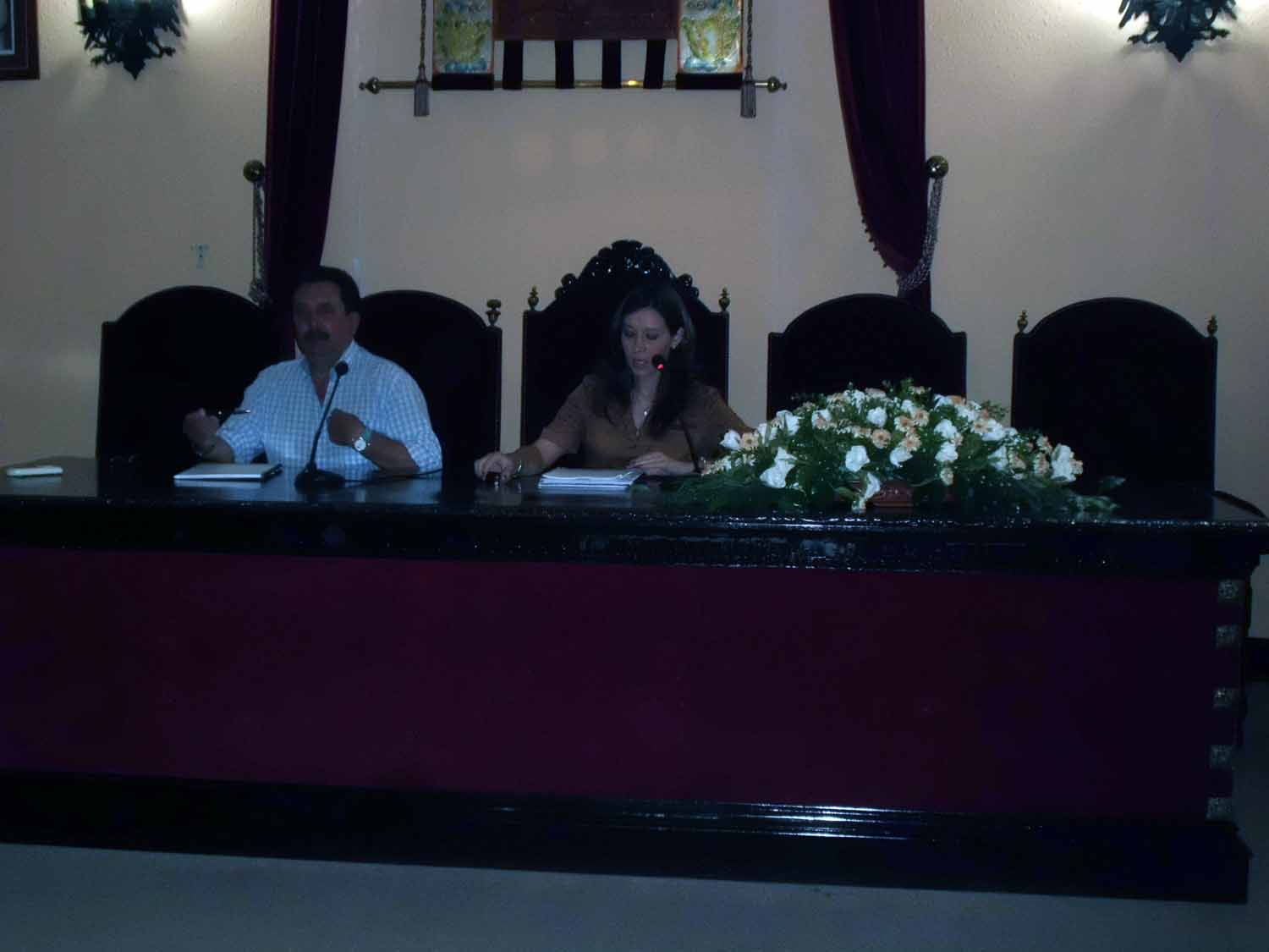 Pleno del mes de julio en Pe�arroya