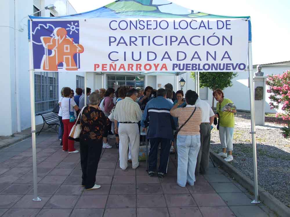 El Consejo Local de Participaci�n Ciudadana 