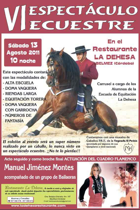 Espect�culo ecuestre