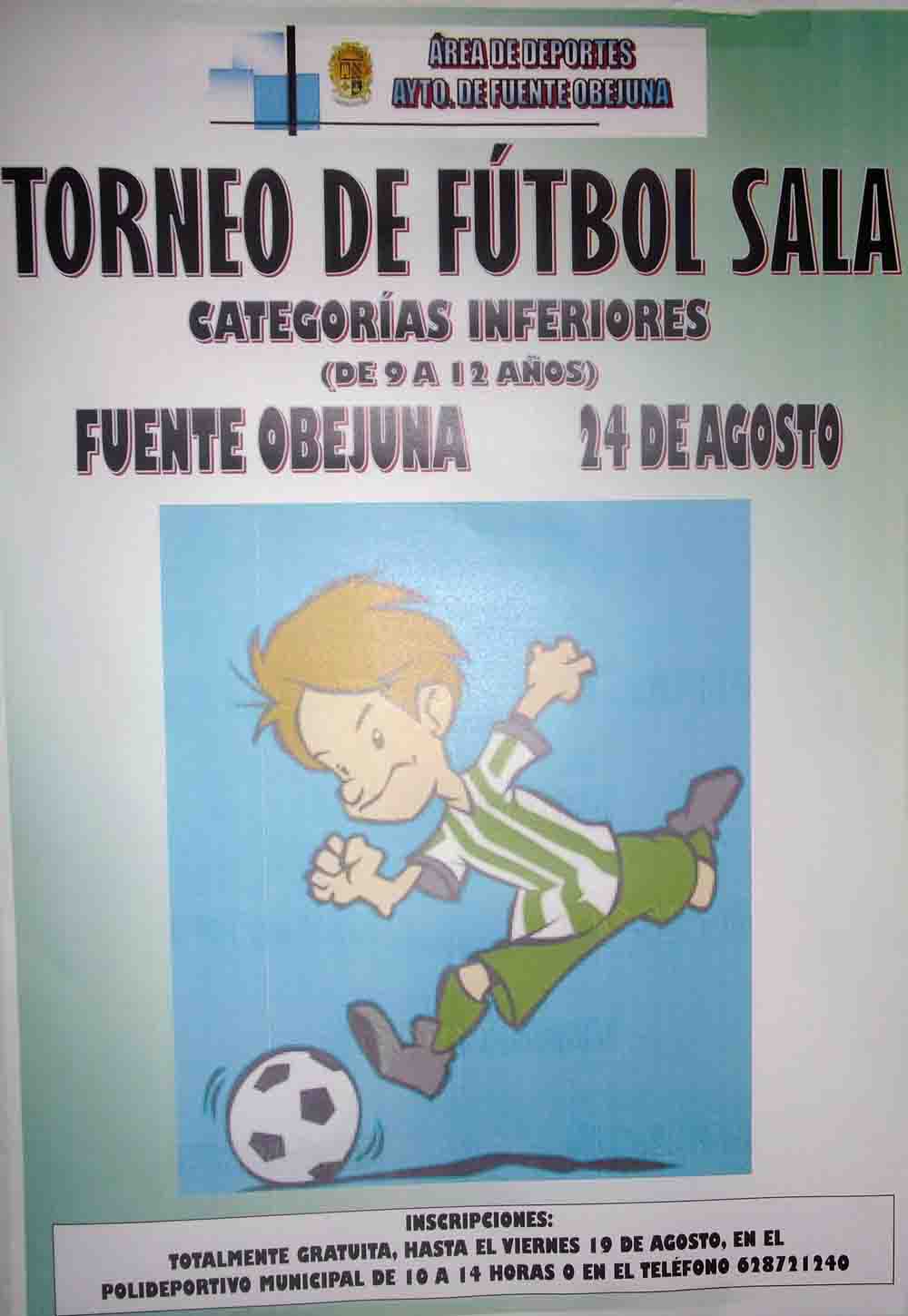 Torneo de F�tbol Sala en Fuente Obejuna