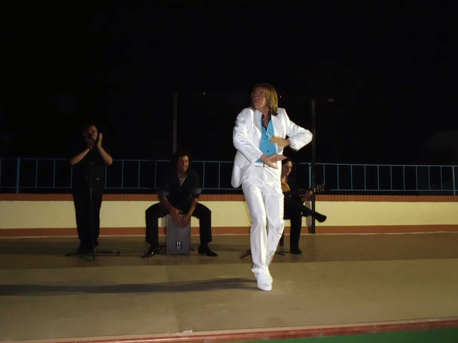 Manuel Jim�nez despliega su arte en el Guadiato