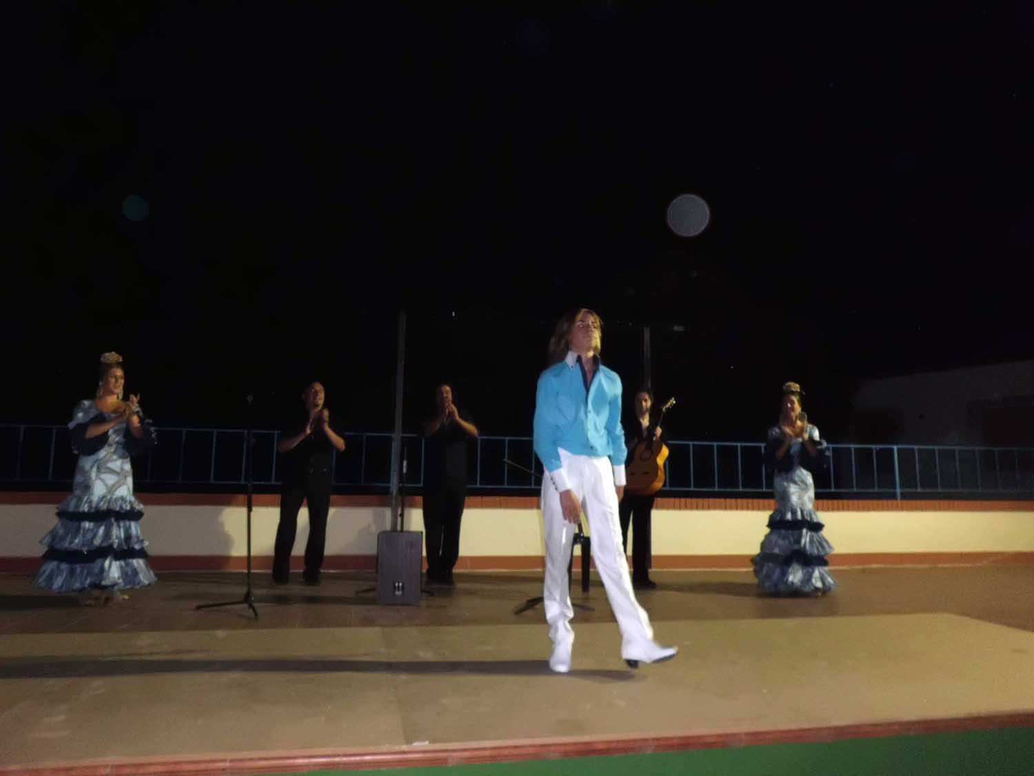 Manuel Jim�nez despliega su arte en el Guadiato