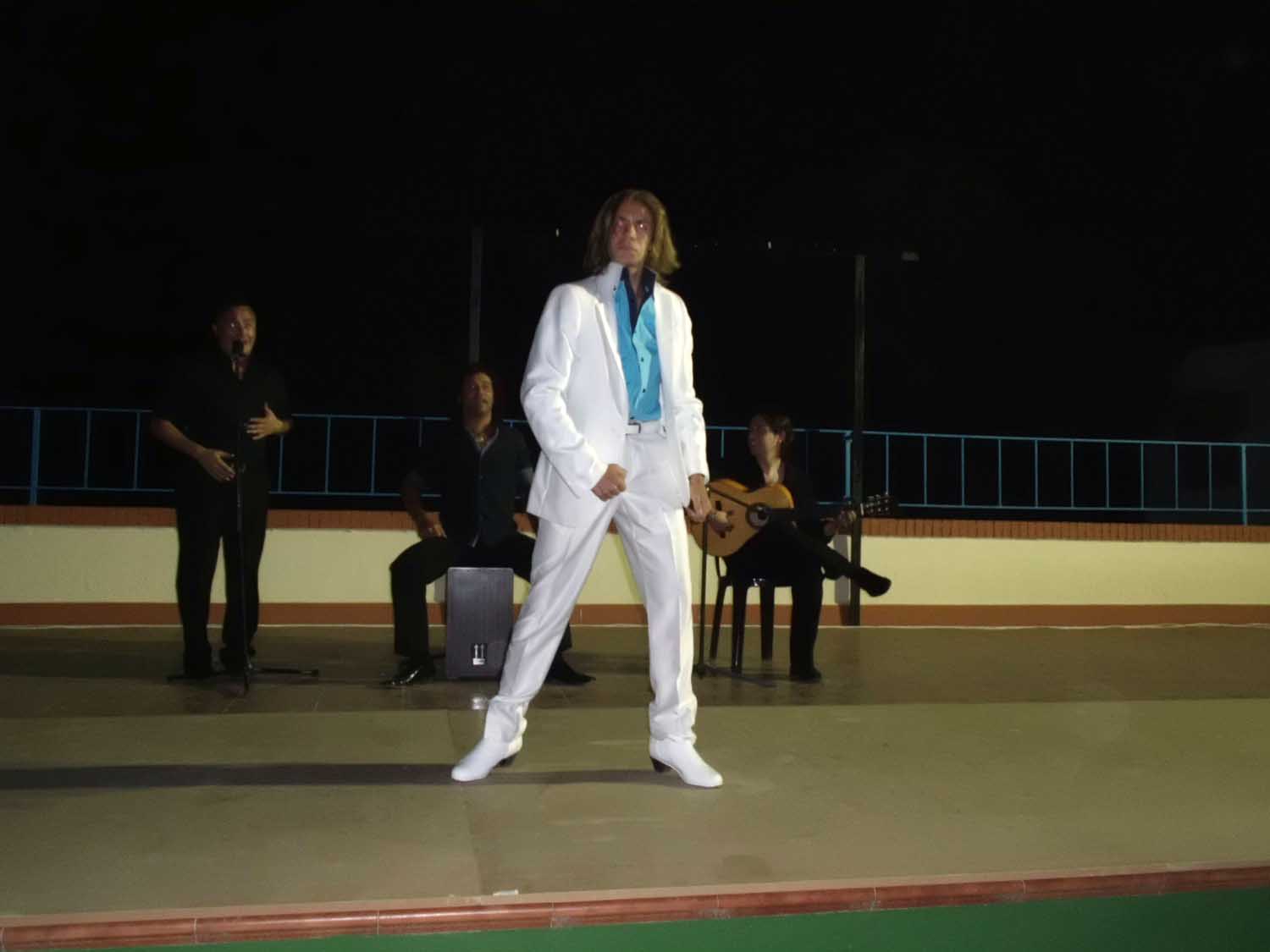 Manuel Jim�nez despliega su arte en el Guadiato