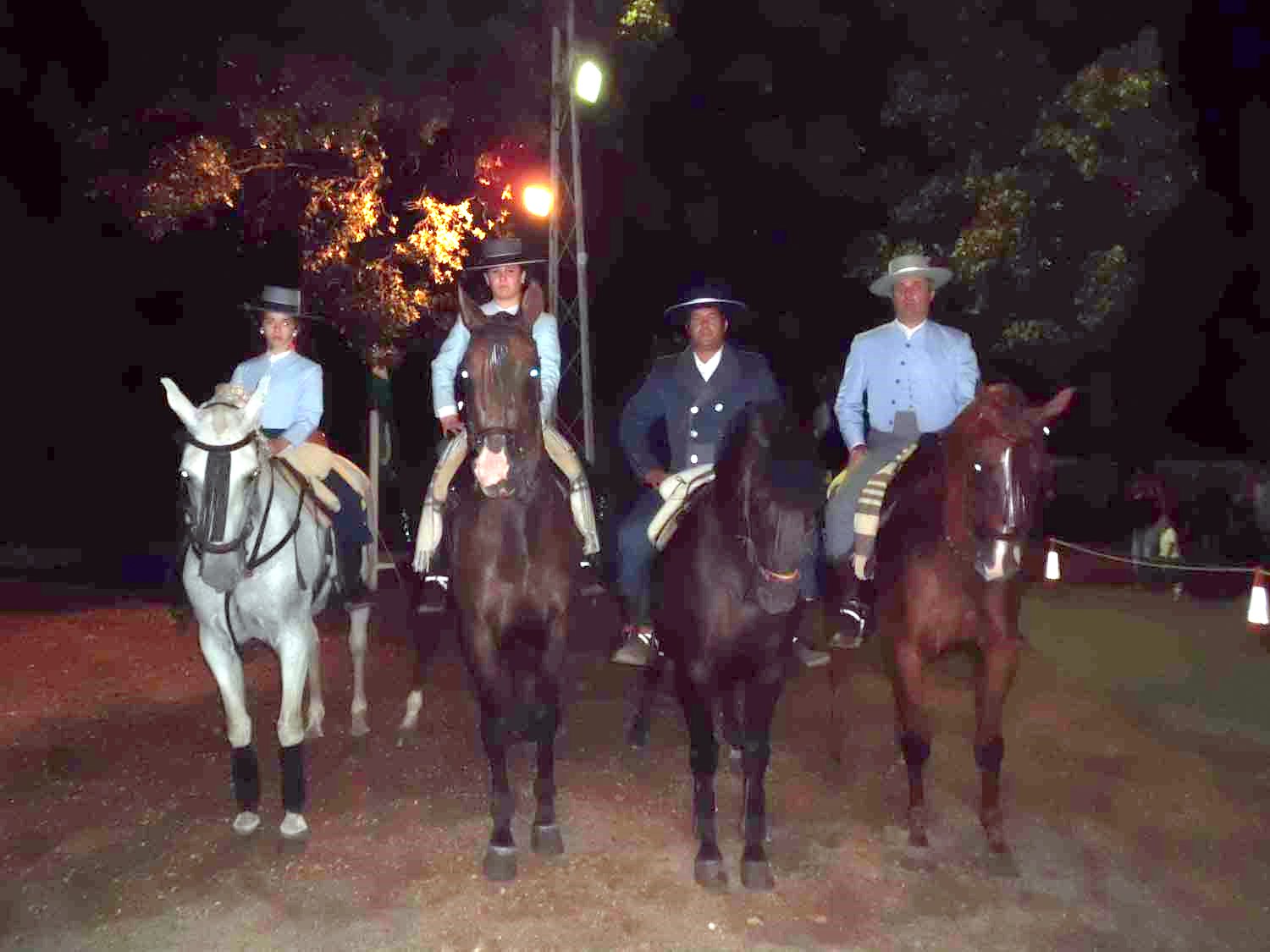 Espect�culo Ecuestre en La Dehesa