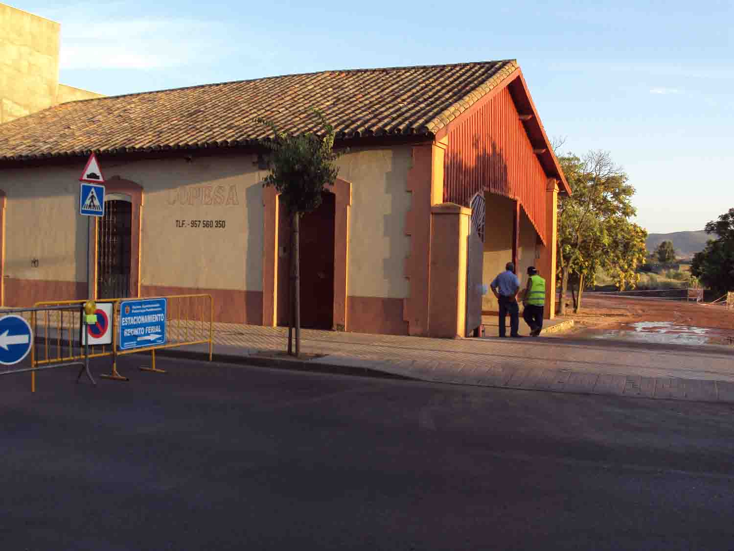 Aparcamientos en El Cerco para los d�as  de feria