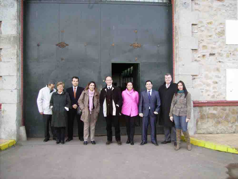 Visita del Consejero de Medio Ambiente de la Junta de Andaluc�a