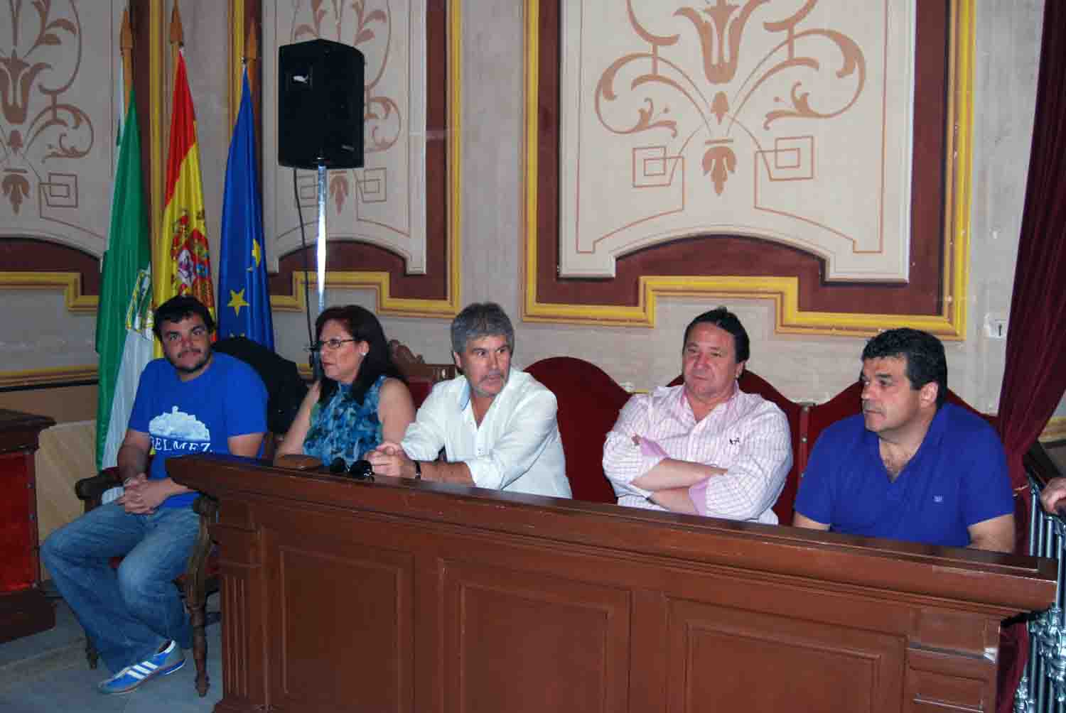 Ediles del PSOE de Belmez