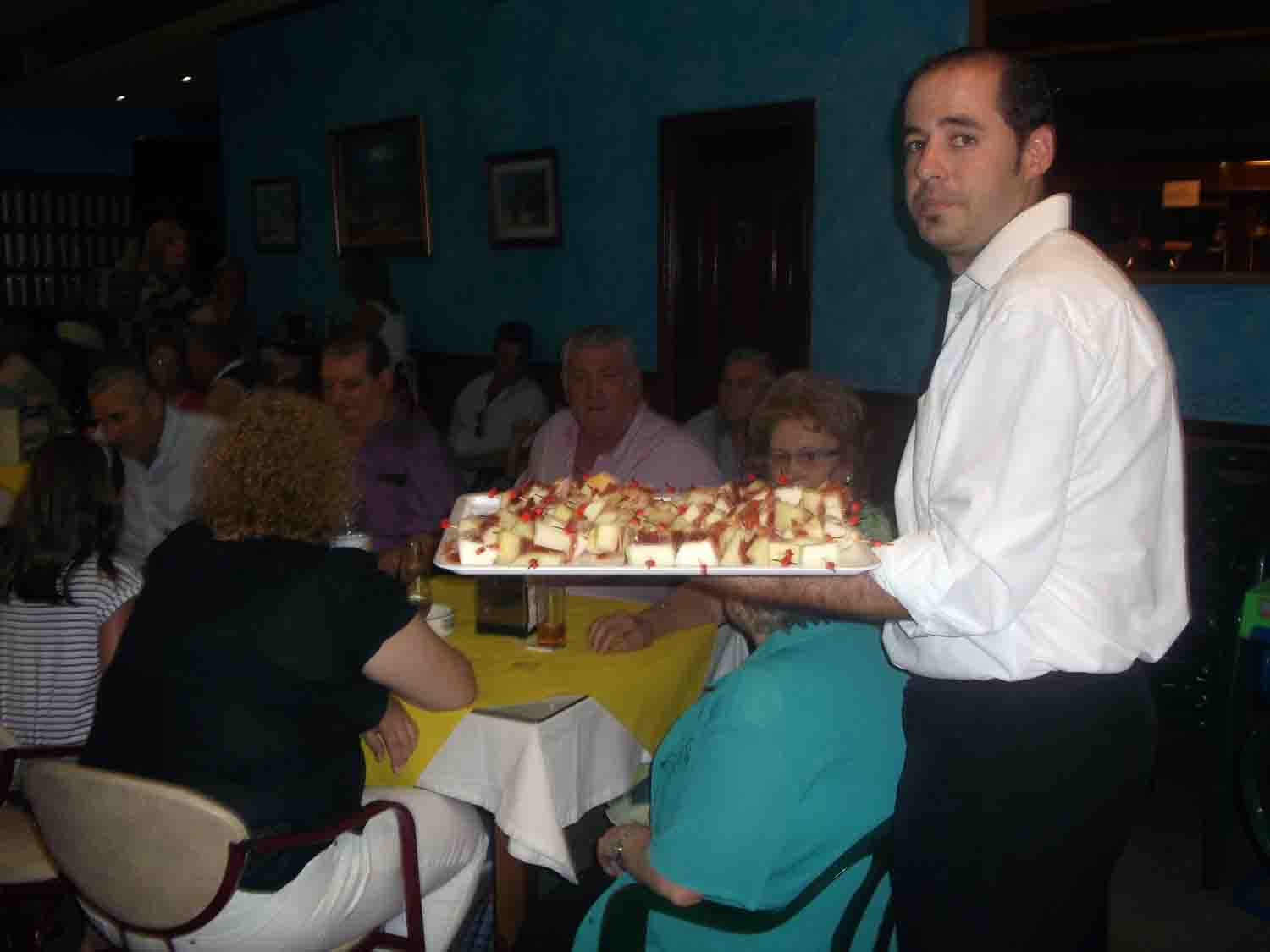 III Cata de la Tapa en Cafeter�a Ortiz I