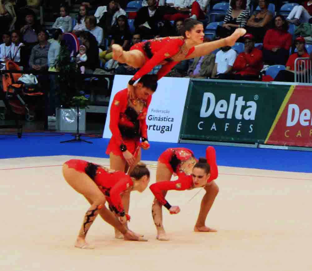 Actuaci�n de nuestra selecci�n en Portimao