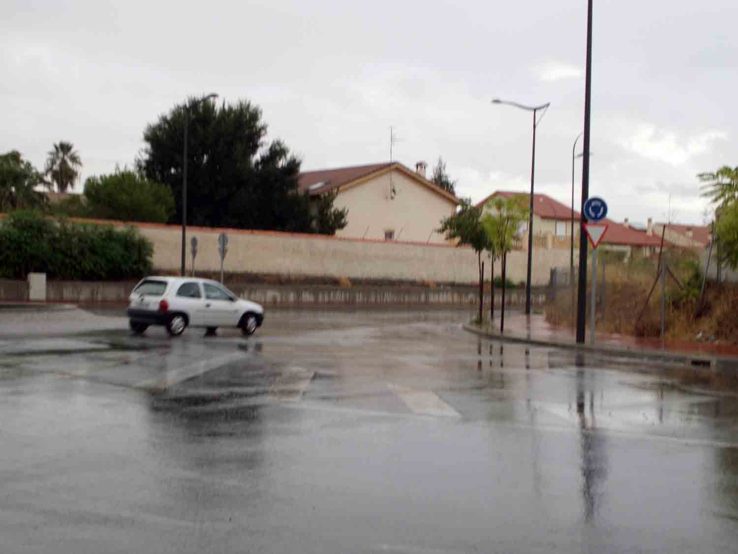 inundaciones en distintos municipios del Guadiato