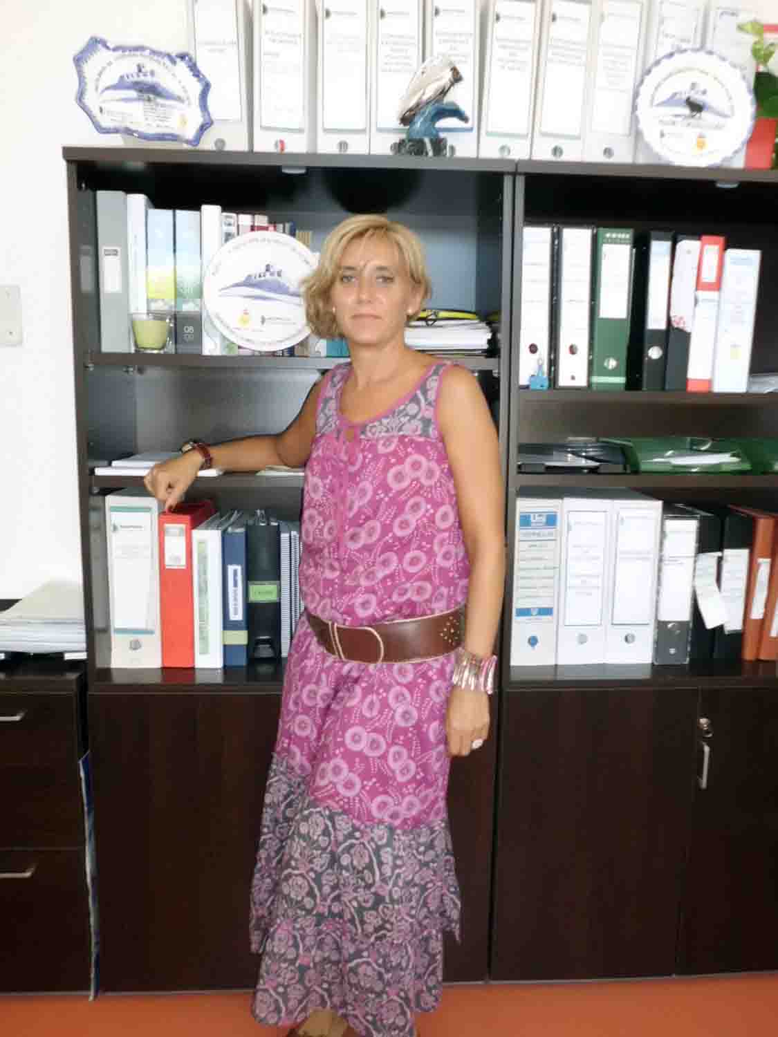  Aurora Alcal� (IU), edil de Cultura y Festejos