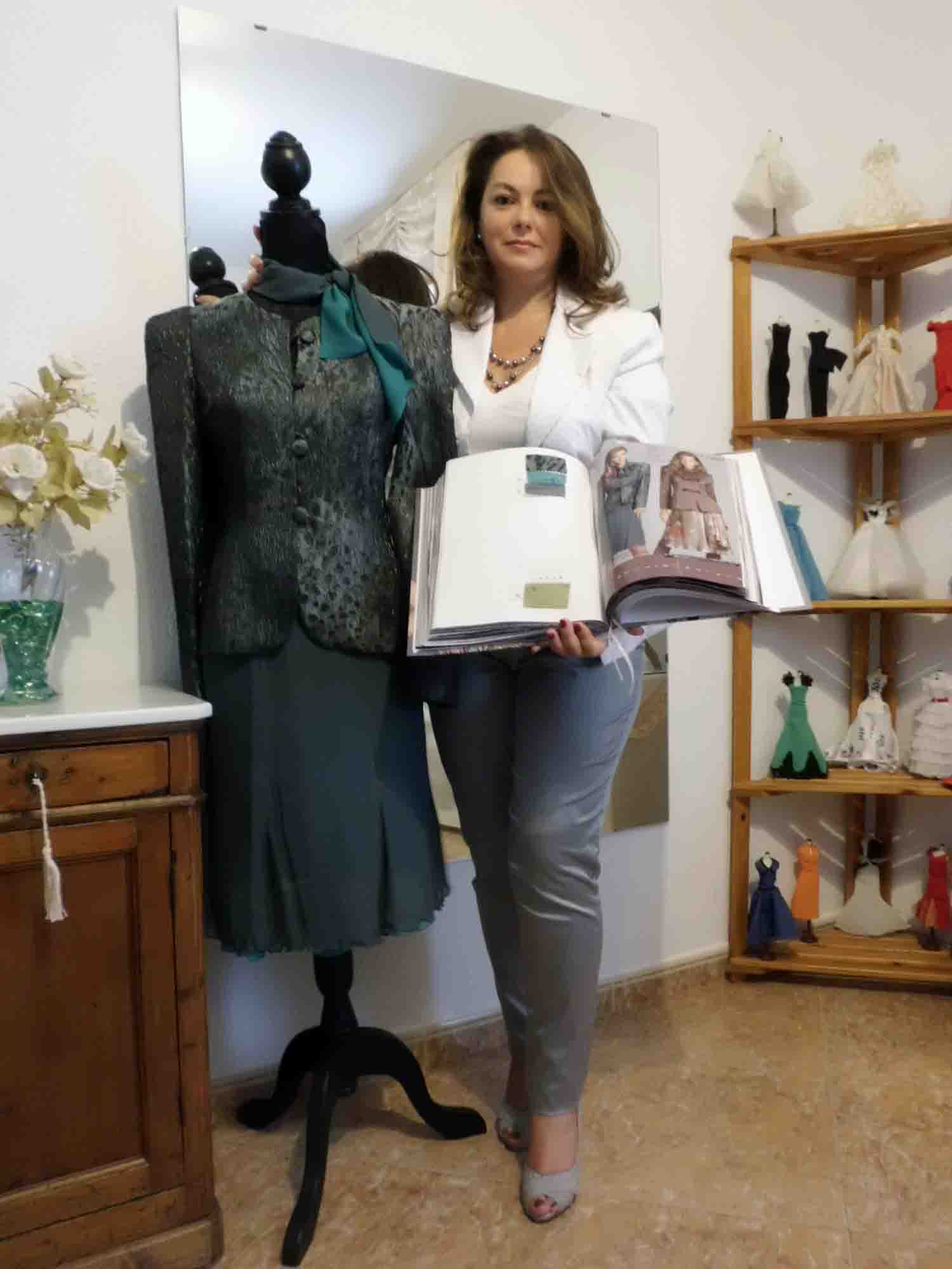 Herminia Marcado, dise�adora 