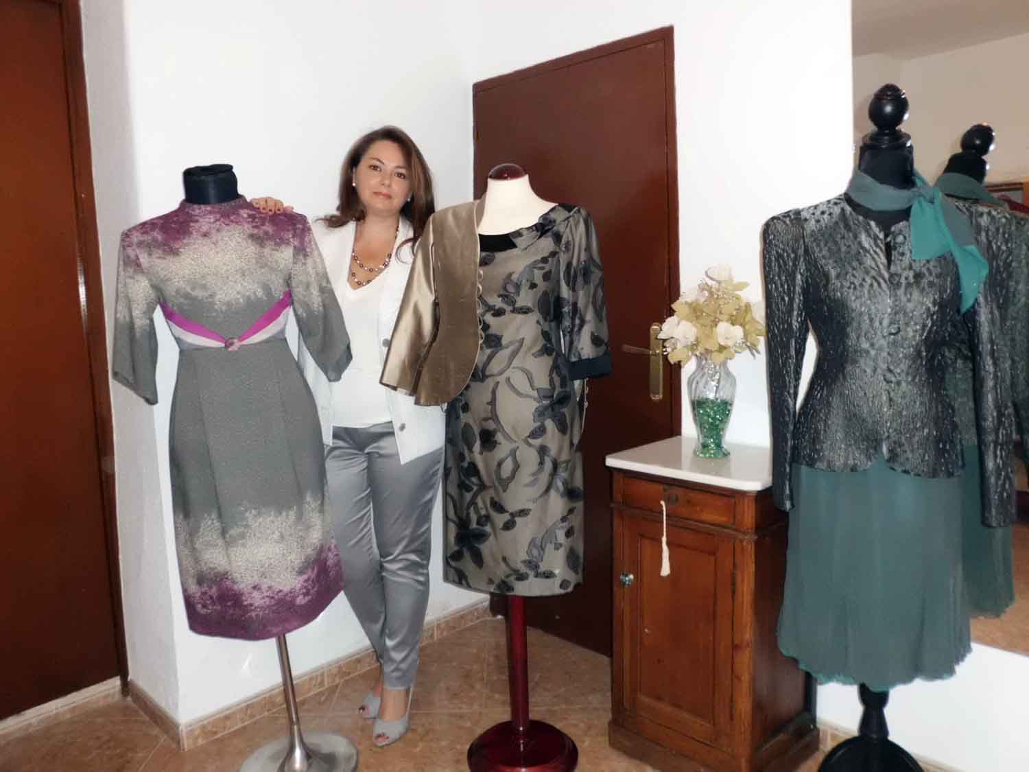 Herminia Marcado, dise�adora 