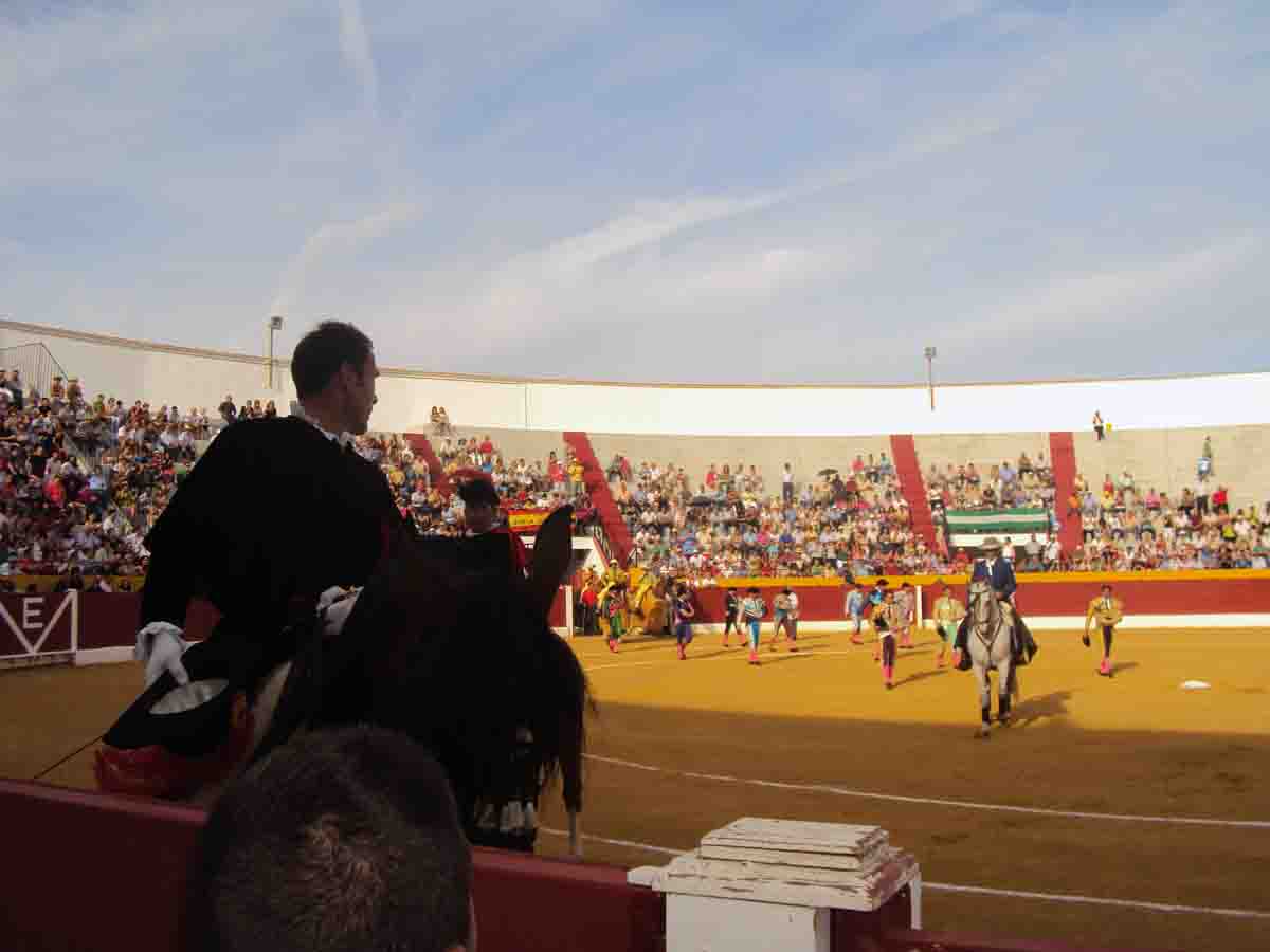 Corrida de toros en Belmez
