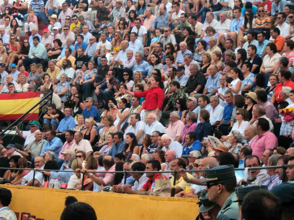 Corrida de toros en Belmez