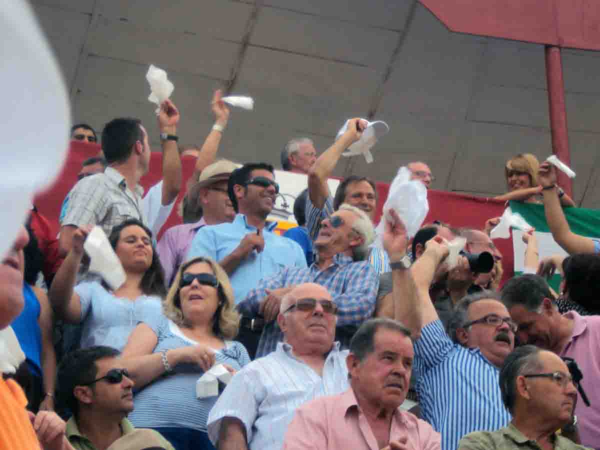 Corrida de toros en Belmez