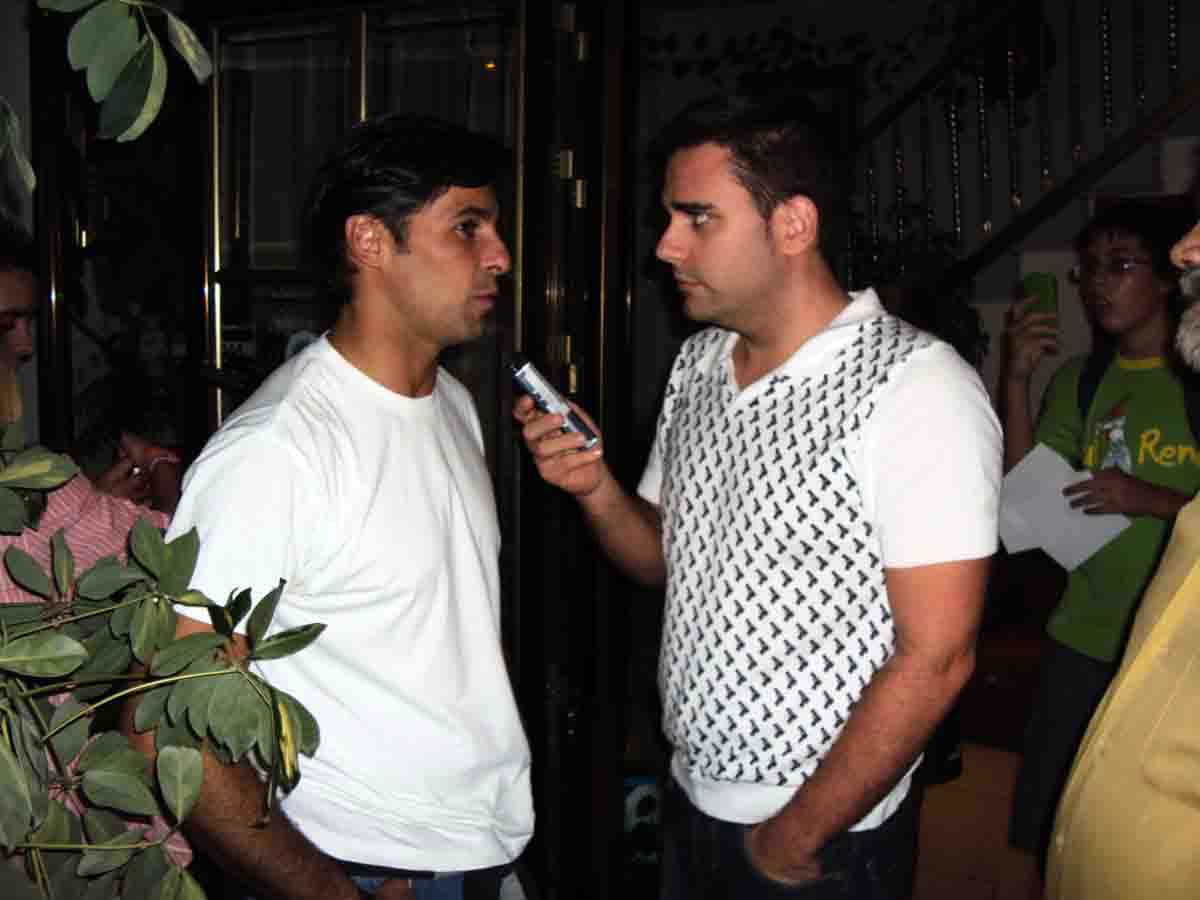 Paquirri entrevistado en Gran Hotel de Pe�arroya