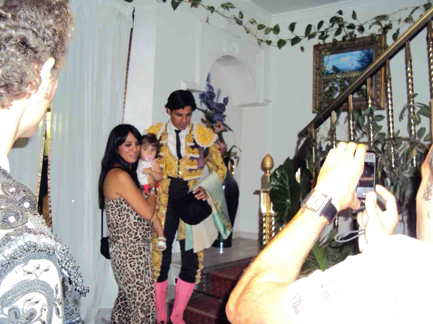 Admiradoras con los toreros