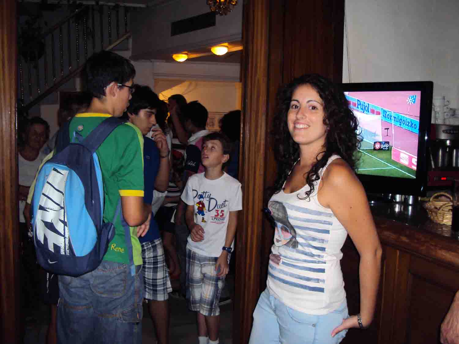 Admiradoras con los toreros