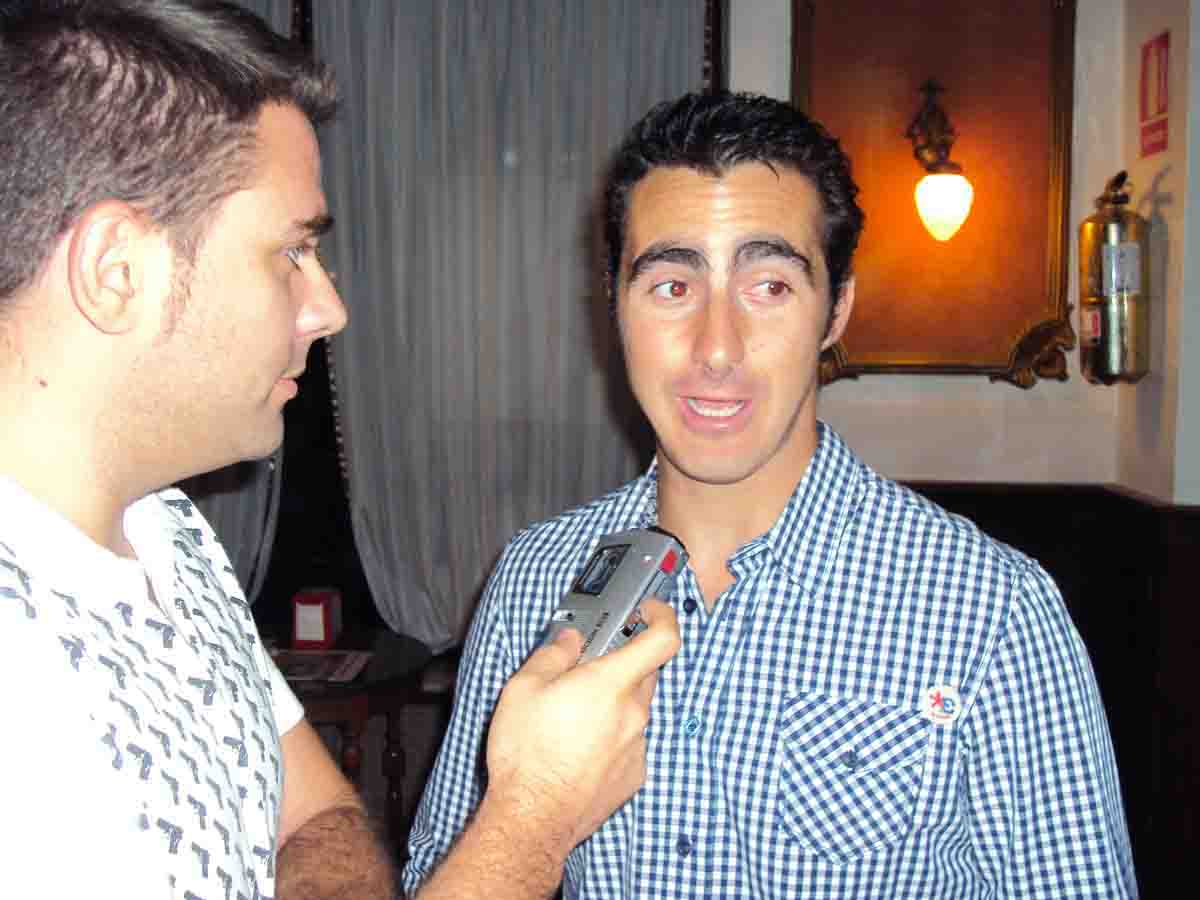 David Fandila, �El Fandi� atiende en exclusiva a Infoguadiato