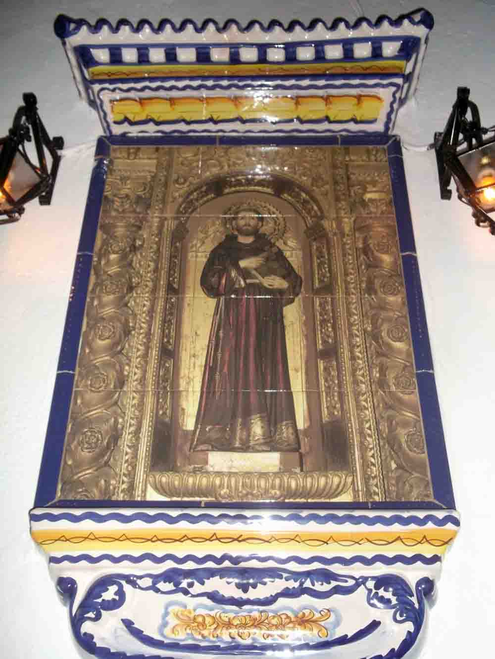 Bendici�n del azulejo de San Francisco